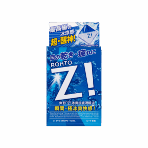 ROHTO 樂敦Z!冰爽抗疲潤眼液 12ML