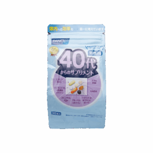 FANCL 男士40+綜合營養 30'S