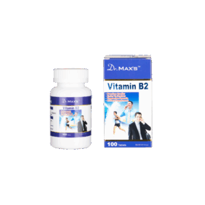 麥氏維他命B2 25MG 100'S