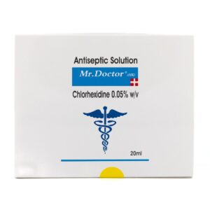 PSG 洗必泰清洗消毒液 20MLx4'S