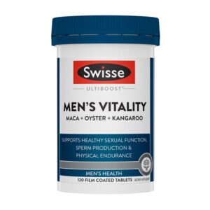 SWISSE 男性活力片 120'S