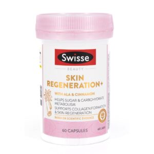 SWISSE 金裝抗糖煥膚片 60'S