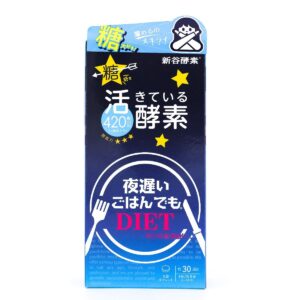 新谷酵素夜遲睡眠瘦 90'S