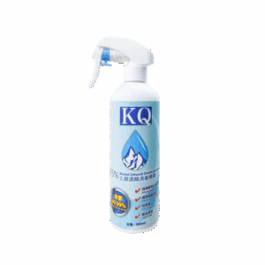 KQ 75%乙醇酒精消毒噴霧 500ML