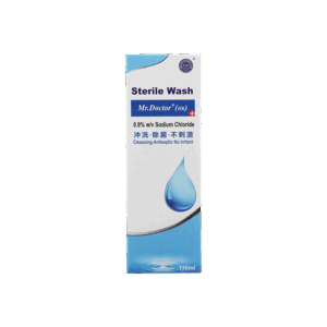 MR.DOCTOR 博士先生生理鹽水緩沖液 130ML