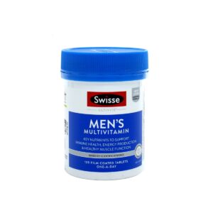 SWISSE 男性複合維生素片 120'S