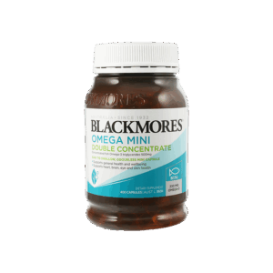 BLACKMORES 無腥味魚油丸 400'S