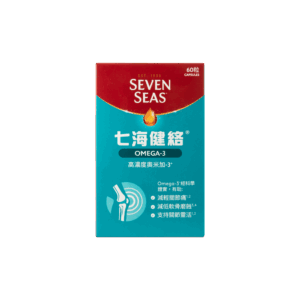 SEVEN SEAS 七海健絡高濃度奧米加-3 60'S