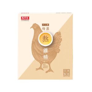 MA PAK LEUNG 馬百良十二特濃雞精 60Gx6'S