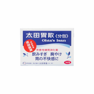 太田胃散(分包) 16'S