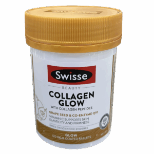SWISSE 膠原蛋白肽亮膚營養片 120'S