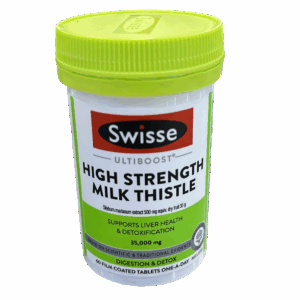 SWISSE 高强度奶薊草精華片 60'S