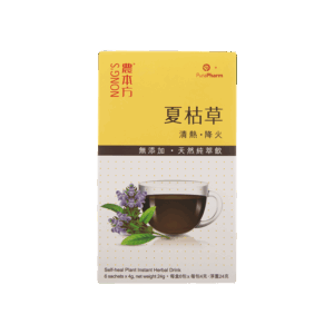 NONG'S 農本方夏枯草無添加天然純萃飲 4Gx6'S