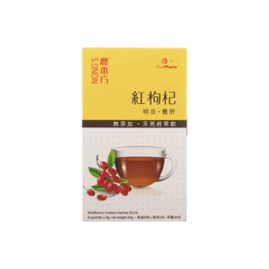 NONG'S 農本方紅枸杞無添加天然純萃飲 4Gx6'S