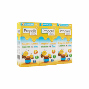 樂信啵啵力蜂膠草本兒童口腔噴霧 10ML