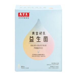 MA PAK LEUNG 馬百良黃金初乳益生菌 2Gx30'S