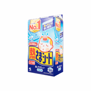 KOBAYASHI 小林製藥退熱貼-小童 16'S