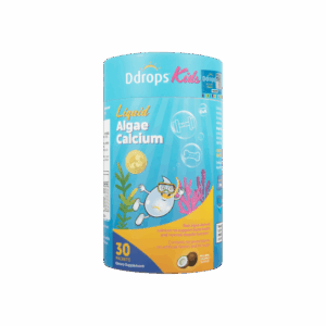 DDROPS 滴卓思液體海藻鈣鎂鋅 10MLx30'S