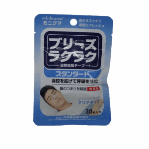 MINIKUMA 安睡貼鼻貼-無香型 30'S