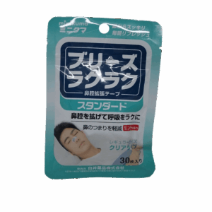 MINIKUMA 安睡貼鼻貼-薄荷香型 30'S