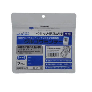 MINIKUMA 氨糖軟骨素營養貼(冷感) 7'S