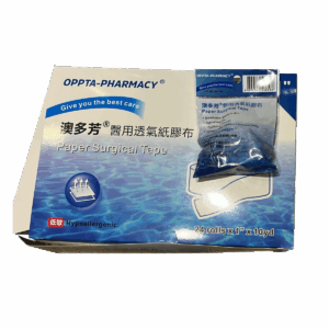 OPPTA-PHARMACY 醫用透氣紙膠布(低敏) 1"x10YD