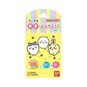 BANDAI 救急用膠布 - 吉伊卡哇 18'S