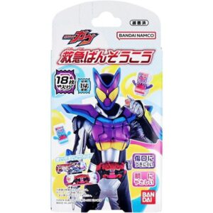 BANDAI 救急用膠布 - 檬面超人 18'S