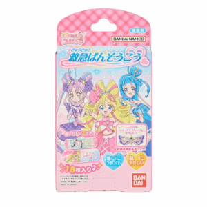 BANDAI 救急用膠布 - 光之美少女 18'S