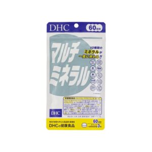 DHC 多種礦物(鐵鋅鎂)營養精華 180'S (60日份)