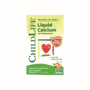 CHILDLIFE LIQUID CALCIUM 10MLx30'S