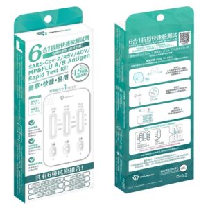SAVEWO 救世6合1抗原快速檢測試劑
