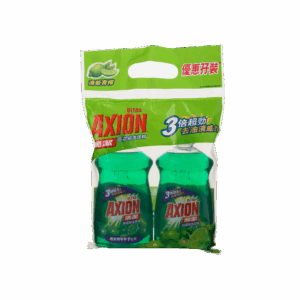 AXION 滴潔超濃縮洗潔精(綠 - 青檸) 500MLx2'S