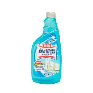 KAO 花王萬潔靈玻璃清潔劑(補充裝)-藍 500ML