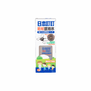 日本叮叮防敏蚊怕水 70ML
