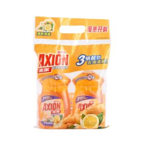 AXION 滴潔超濃縮洗潔精(橙-檸薑) 500MLx2'S