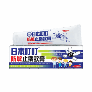 日本叮叮防敏止癢蚊膏 30G