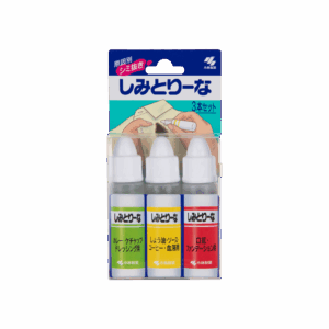 KOBAYASHI 小林製藥隨身攜帶衣物去污筆 10MLx3'S