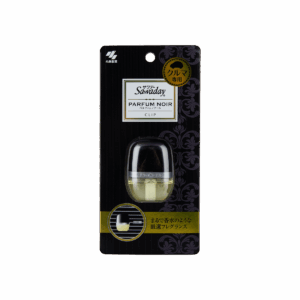 KOBAYASHI 小林製藥 SAWADAY汽車芳香劑(黑) 6ML