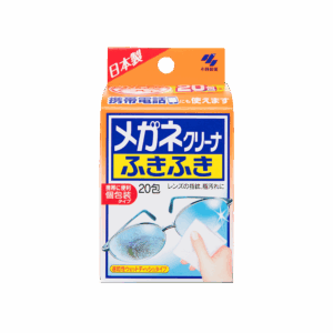 KOBAYASHI 小林製藥眼鏡清潔紙巾 20'S