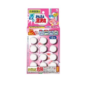 KOBAYASHI 小林製藥多用途通渠洗淨丸(蜜桃-粉紅) 12'S