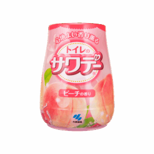 KOBAYASHI SAWADAY AIR FRESHENER FOR TOILET (PEACH) 140G