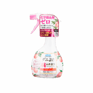FUMAKILLA 象球牌除蟎殺菌噴霧-桃香 350ML