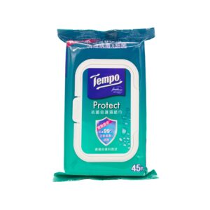 TEMPO 得寶抗菌倍護濕紙巾 45'S