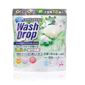 DODOME 3D超濃縮洗衣球 - 爽身粉味 72'S