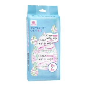 DODOME 迷你純水濕紙巾(無酒精) 8枚x8包