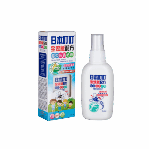 日本叮叮全效版配方驅蚊防蟲噴霧 70ML
