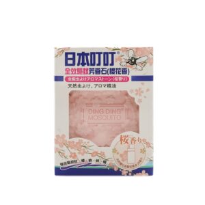 日本叮叮全效驅蚊芳香石+香精油 - 櫻花 1'S+20ML