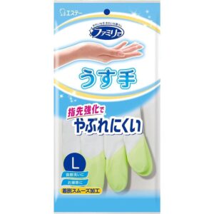 雞仔牌抗菌及指尖強化手套 - 大碼(綠色)