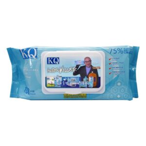 KQ 75%乙醇酒精多用途消毒濕紙巾 100'S